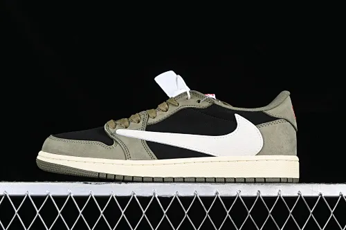 All categories Air Jordan Jordan series basketball shoes Air Jordan 1 Low Travis Scott x Air Jordan 1 Low OG AJ1 Joe 1 undercut low DM7866-002